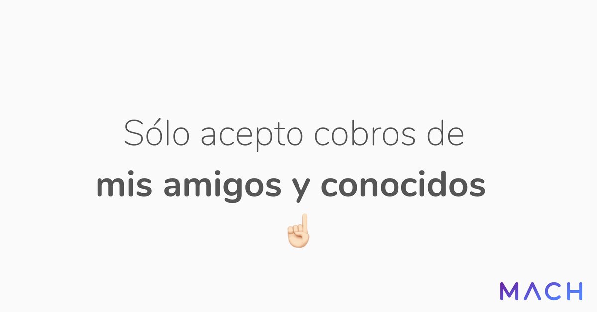 machbankcl's tweet photo. ¿Recibiste un cobro de un desconocido en MACH? 👻

Si tu respuesta es si, te recomendamos rechazarlo, lo más probable es que sea un error.

Te recomendamos siempre revisar el monto y a cuál de tus contactos realizas cada uno de tus pagos 🧐 https://t.co/cgCskmsNXO
