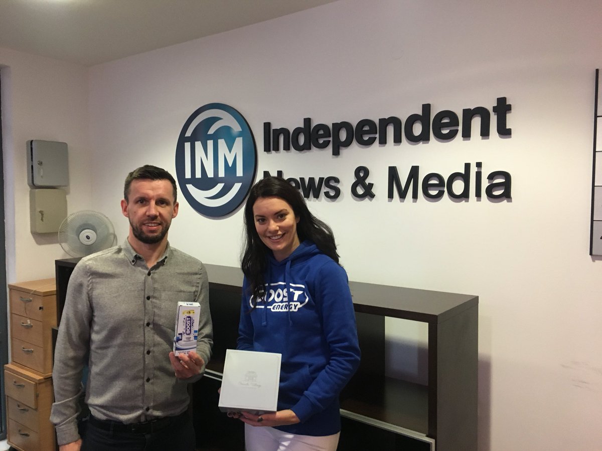 A sugar fix on behalf of <a href="/Boost_DrinksNI/">boostdrinksireland</a> to get <a href="/TheSundayLife/">Sunday Life</a> Martin Breen through the day
#15YearsAGiant