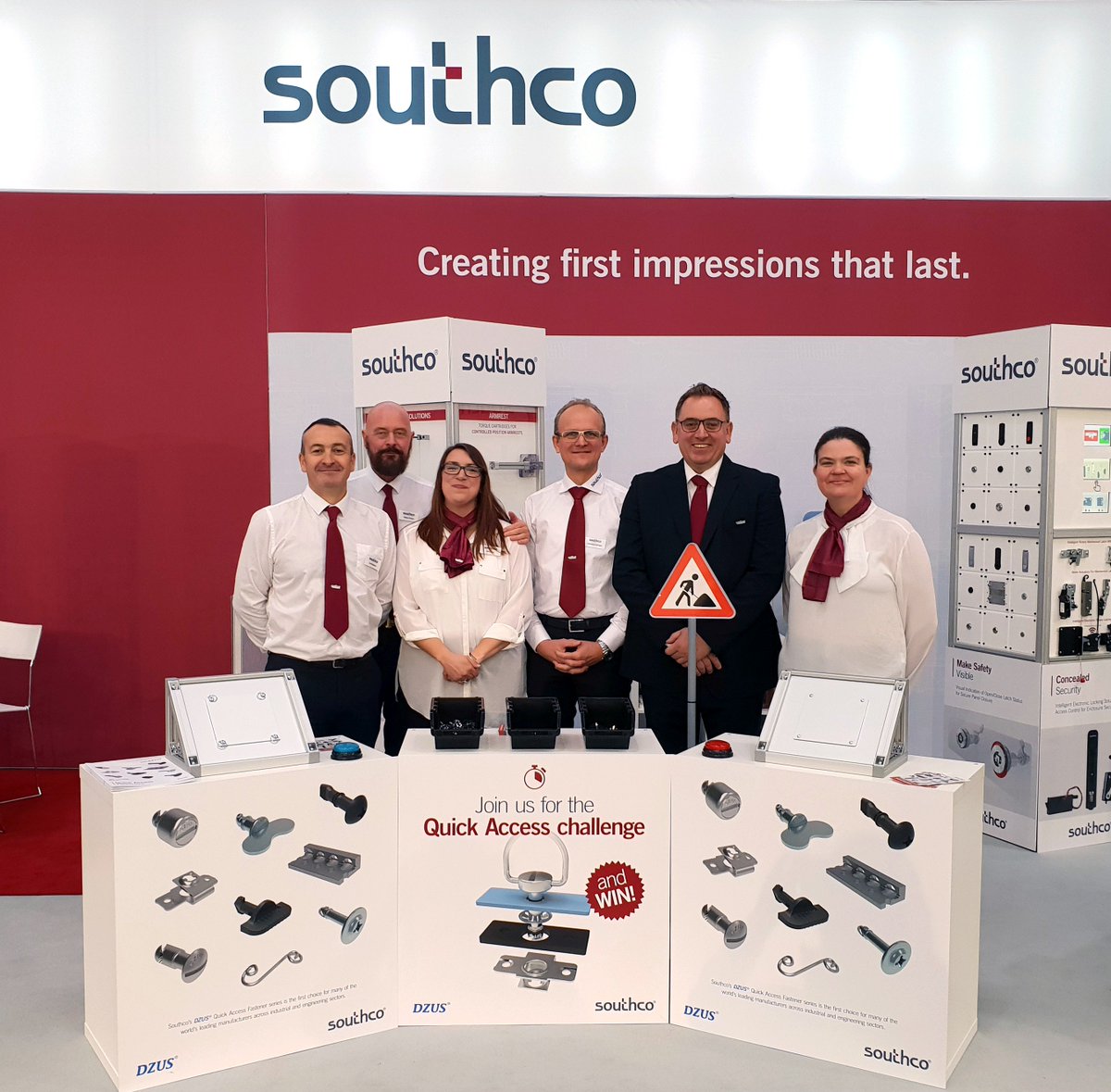 eth_e_et's tweet image. Join us in Hall 16, Stand G92 at #EuroBLECH, Hanover this week to experience Southco's comprehensive range of solutions and take the Quick Access Challenge! #engineering #manufacturing #technology