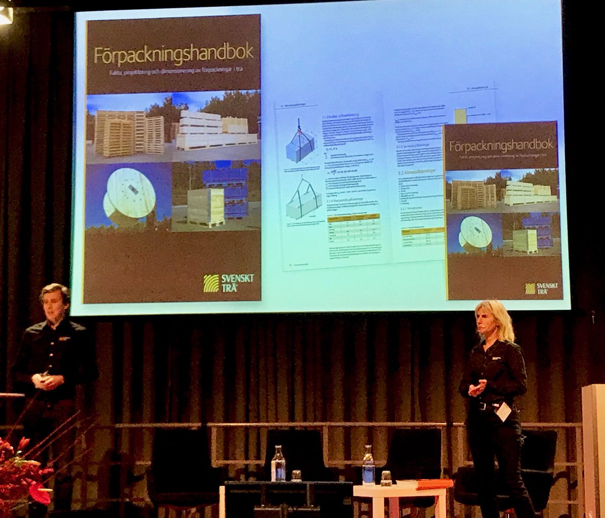 Materialfokus ⁦<a href="/Scanpack/">Scanpack Summit</a>⁩. Argument för både bioplast och trä. För den oinsatte självklart val men visst finns det oväntad forskning och oväntade konsekvenser.