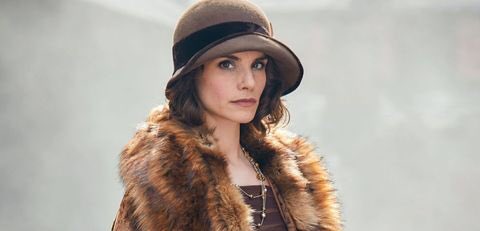 BuraStar23's tweet photo. الممثله #MayCarleton لن تتواجد في الموسم الخامس من مسلسل #PeakyBlinders 🎥. https://t.co/p0tzwhpfSb