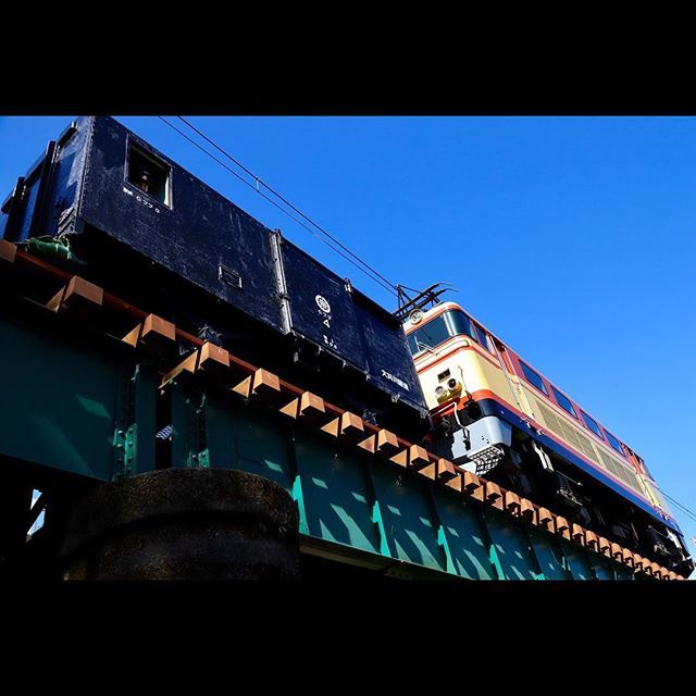kawane3939's tweet photo. 西武貨物感
#フェスタ返却回送
#西武e31形電気機関車 #E34
#DD206 #cワフ4
#大井川鐵道 #大鐵 #大井川鉄道
#井川線 #回送 #回送列車
#oigawarailway #shizuoka
#japan #japanrail https://t.co/KgRTlBthN7