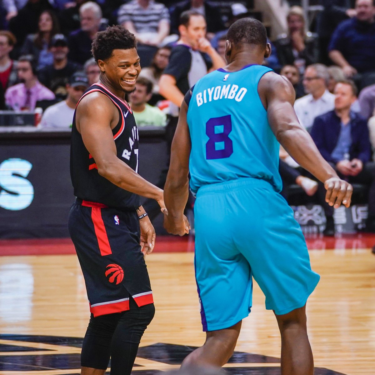 Raptors's tweet photo. Nothing but love and respect. #WeTheNorth https://t.co/qacqXgzuIz