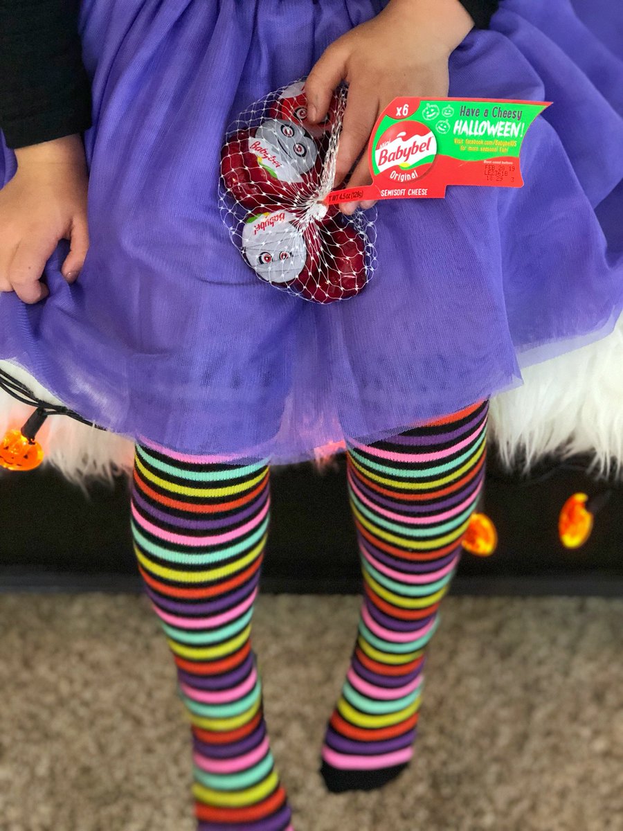 jessgrune's tweet photo. Make snack time a little spookier, with these fun, 100% cheese snacks from @Babybel! https://t.co/IT0c79YDV2 #AD #SavedIt #BabybelTarget https://t.co/QyC1ouTaxX