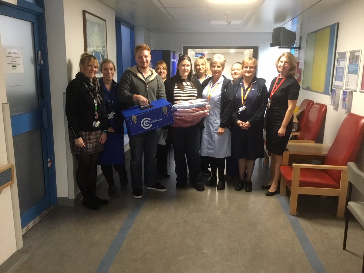 A heart-breaking time for a family has been turned into something heart-warming and inspirational following their donation of a cuddle cot, blankets and hats to <a href="/UHMBTMATERNITY/">UHMBTMaternity</a> at the Royal Lancaster Infirmary <a href="/UHMBT/">MorecambeBayNHSTrust</a> <a href="/Bayhospitals/">Bay Hospitals Charity</a> <a href="/TigerlilyTrust/">Tigerlily Trust</a> bit.ly/2yVMDIF