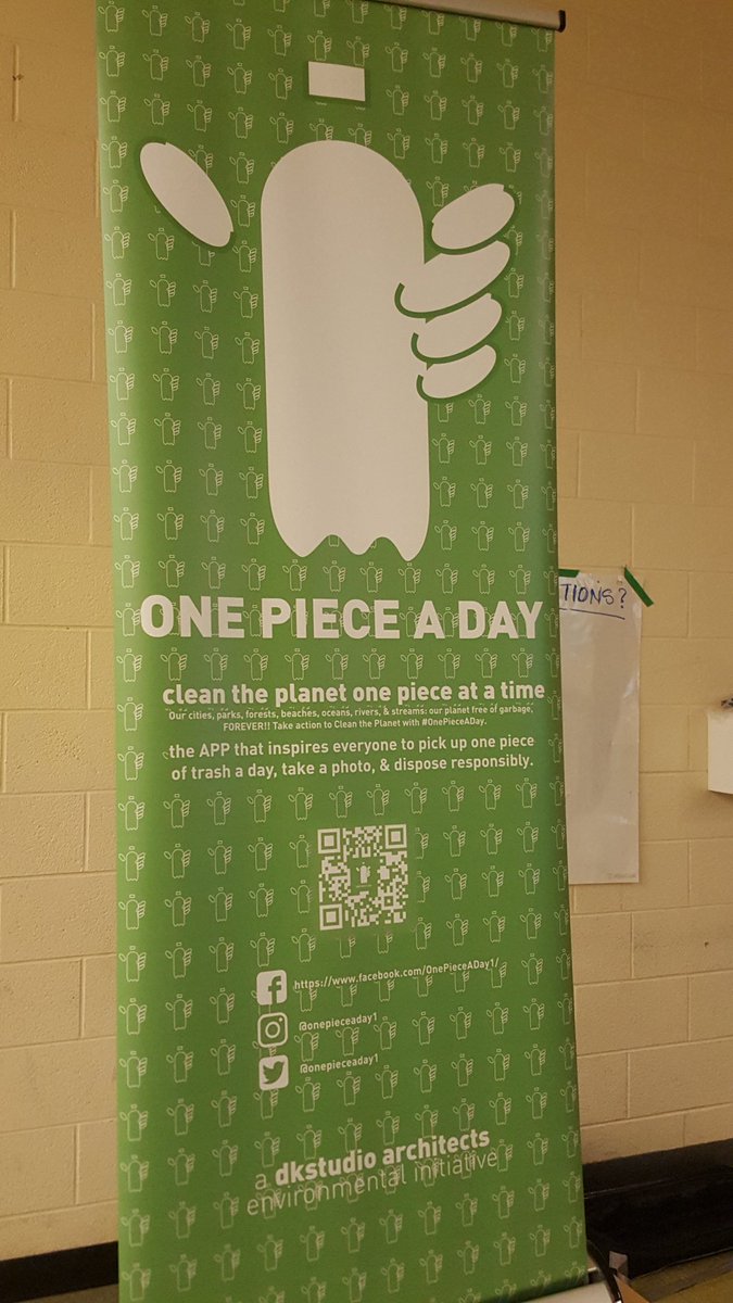 gfearnall's tweet image. Happy to be sharing news about @OnePieceADay1 to inspire better choices to reduce and refuse and then to dispose! Great work by @ON_EcoSchools @EcoSchoolsTDSB to put on these seminars to promote sustainable choices @envirodefence @First_Earth @toronto