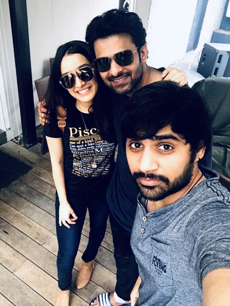shraddhaFC_2016's tweet photo. Shraddha Kapoor ✨ Prabhas @sujeethsign #HappyBirthdayPrabhas #Saaho https://t.co/kWXKCuTMAH