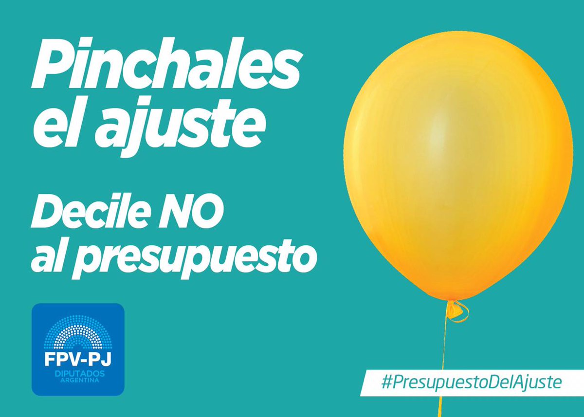 centralisimas's tweet photo. #PresupuestoDelAjuste decile no al ajuste https://t.co/xcJurlLYzG