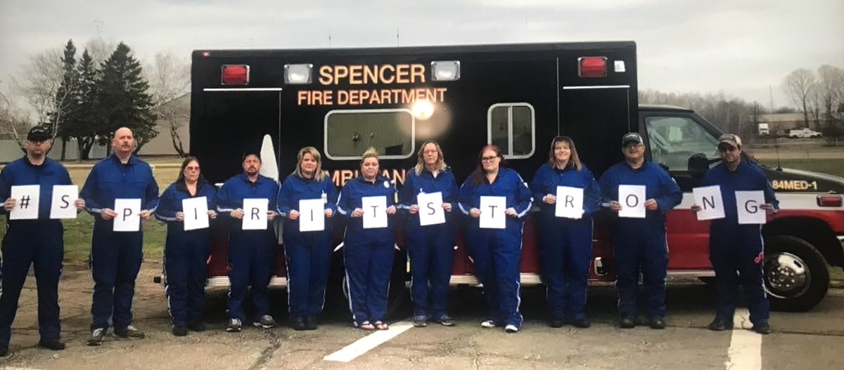 JustinMondeik44's tweet image. Supporting the Spencer, WI Fire Department by helping donate to their #SpiritStrong fundraiser! Very grateful for the time they volunteer and the risks they take for our safety. #Community #KDDP