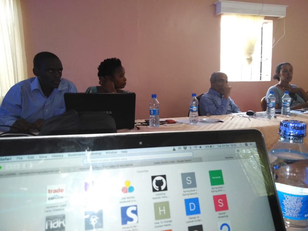 muvatech's tweet image. Training for a #crossborderconflict solution in Busia, Kenya  developed by us for @LPI_voices @eassigender IAG InterAfrica Group @tendasasa
