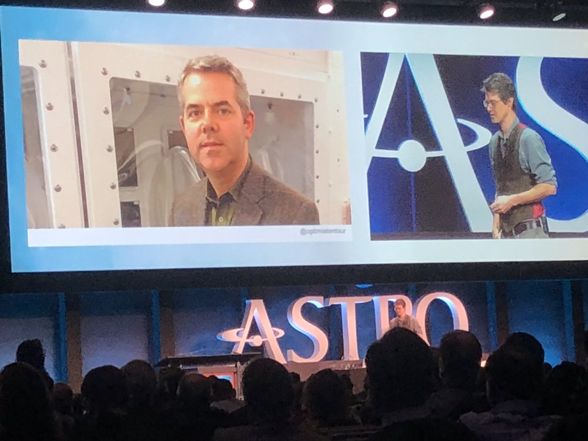 Plug for Mark Stevenson, @Optimistontour who gave an excellent talk at ASTRO on culture and innovation in multiple avenues of work and life. Thank you to @ProfAJChalmers , one of the thought leaders in our field, for holding such a great session.