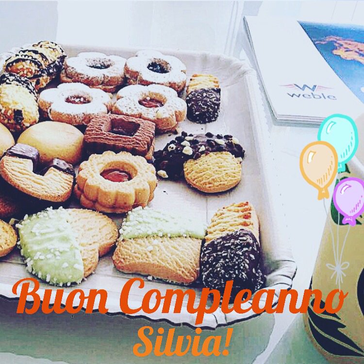 Webleit's tweet photo. Un augurio di Buon Compleanno a Silvia la nostra Web Developer!!!
#happybirthday #webdeveloper #weble #webagency #website #webmaster https://t.co/Z5FjSiKYAr