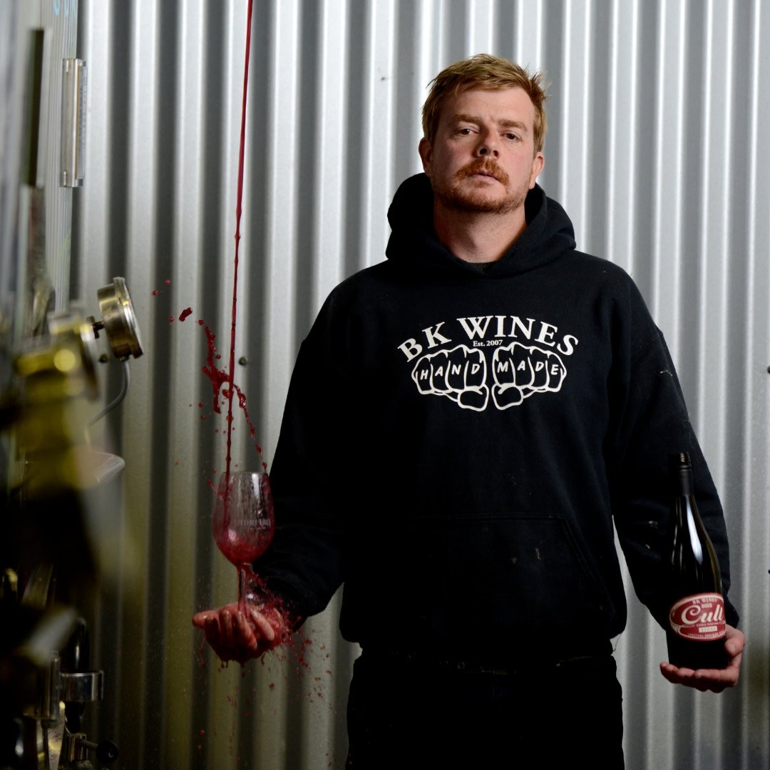 A little winery is situated in the Hills, (Adelaide Hills that is) tucked away and surrounded by bush land. Meet Brendon, one half of <a href="/bkwines/">B&K Keys</a>. Unpretentious, with a dash of artistic soul, Brendon and Kirstyn have perked us right up with their mini... #adelaidehills #aussiewineuk