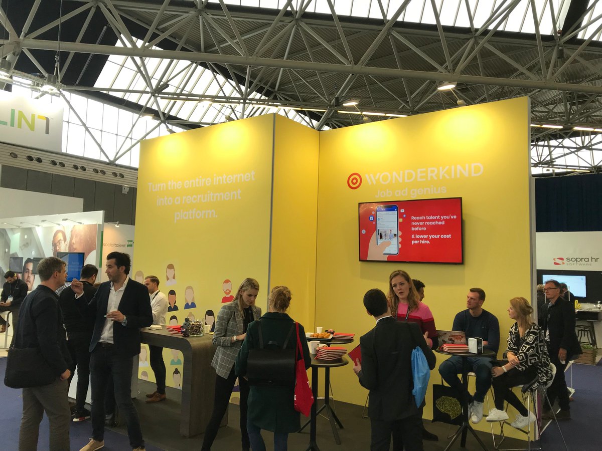 Wonderkind's tweet photo. Come by the Wonderkind Stand (106) at 3pm for some tasty bitterballen at #Unleash2018! 
#wonderkind #recruitment #hr https://t.co/yHFE82Djy1