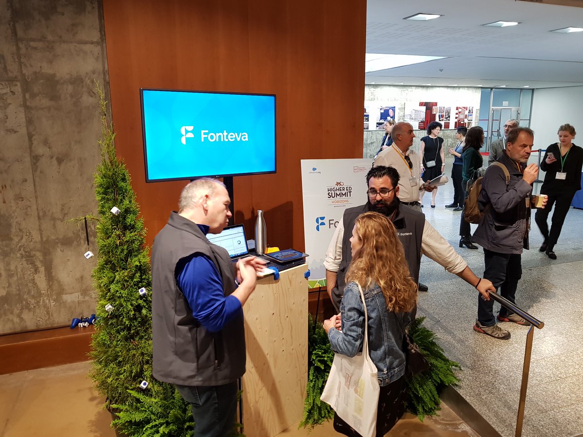 fonteva's tweet image. Amazing crowd at @SalesforceOrg #HESummitHorizons18 and we&apos;re having great conversations! Come to see us at the @FontevaInc stand to discuss powerful strategies for alumni and student engagement through events and groups. #alumnimanagement #ConnectedCampus