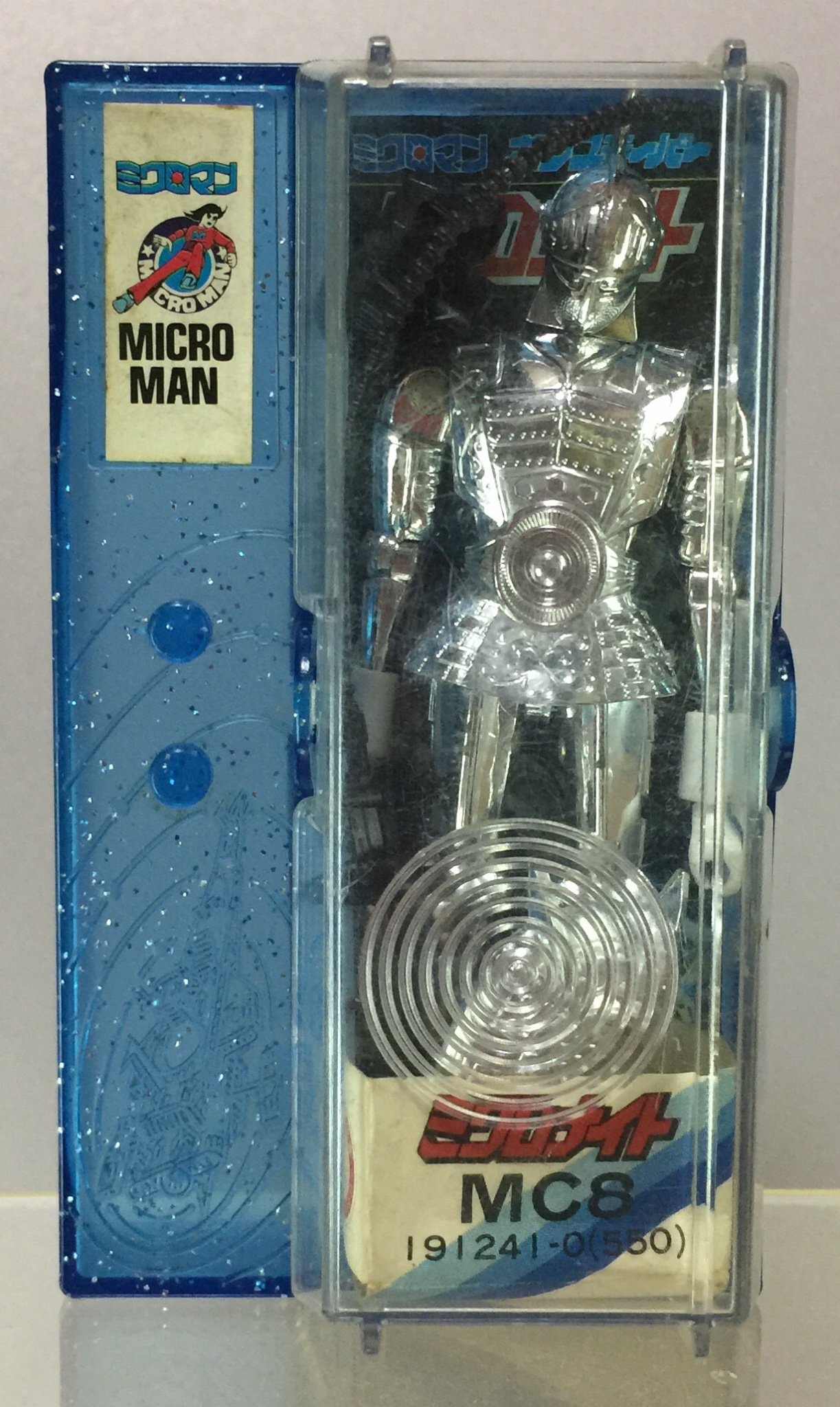 ☆ミクロマン ミクロナイト☆復刻版 未使用品☆