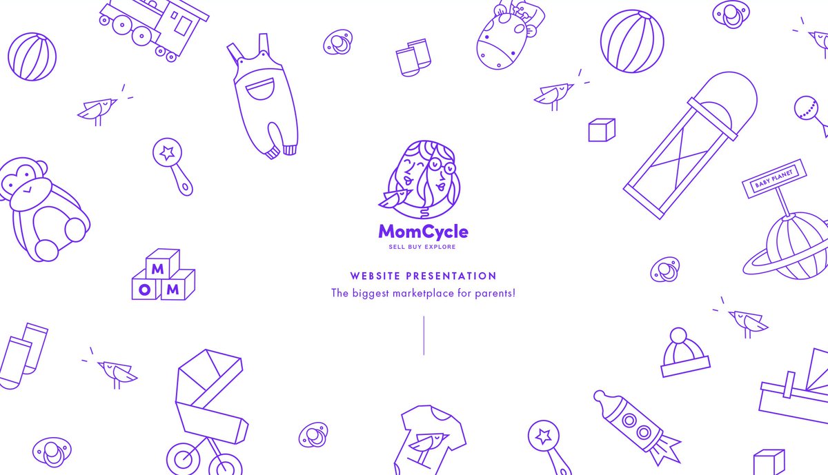 One of our last projects is now on <a href="/Behance/">Behance</a>. MomCycle is the biggest marketplace for parents in Greece! Check it here: behance.net/gallery/715029…