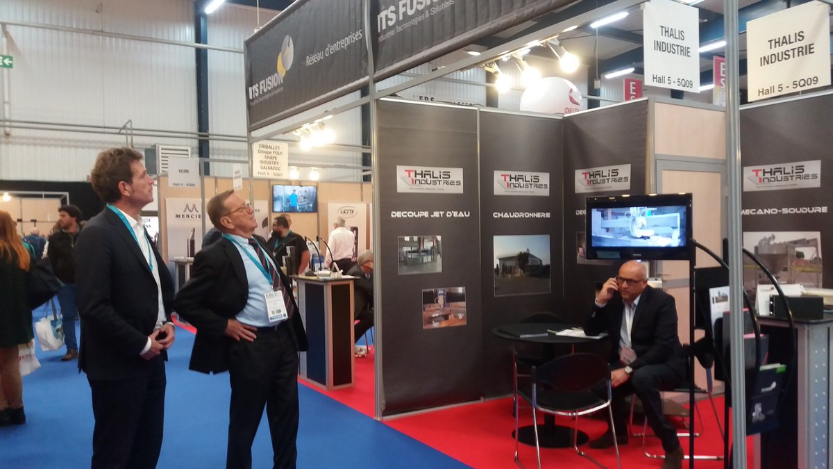 ITS_Fusion34's tweet photo. Les entreprises Criballet, Galvadoc, Delta Automatisme, ID3D et Thalis Industries exposent au Salon Siane à Toulouse. Retrouvez-les sur les stands 5Q07, 5Q09 et 5R10 ! @SIANEtlse @DELTAutomatisme #Industrie https://t.co/PqD5k3EY4i
