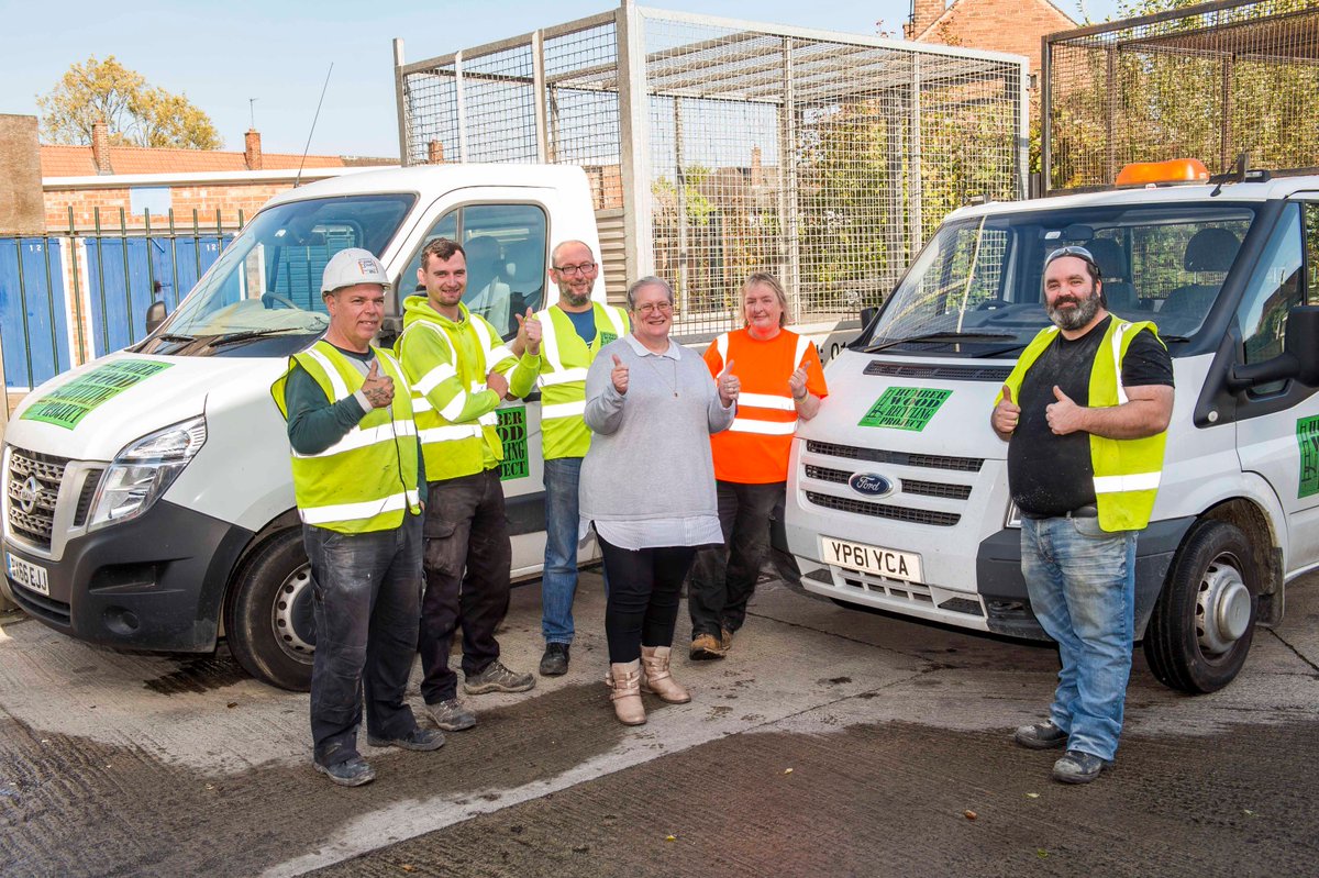 If you are ready to work hard, be creative and help us build a sustainable future we would love to hear from you! We have paid and voluntary positions available - for more details about careers with <a href="/HumberWoodRP/">Humber Wood Recycling Project</a> visit bit.ly/2yUtA1r