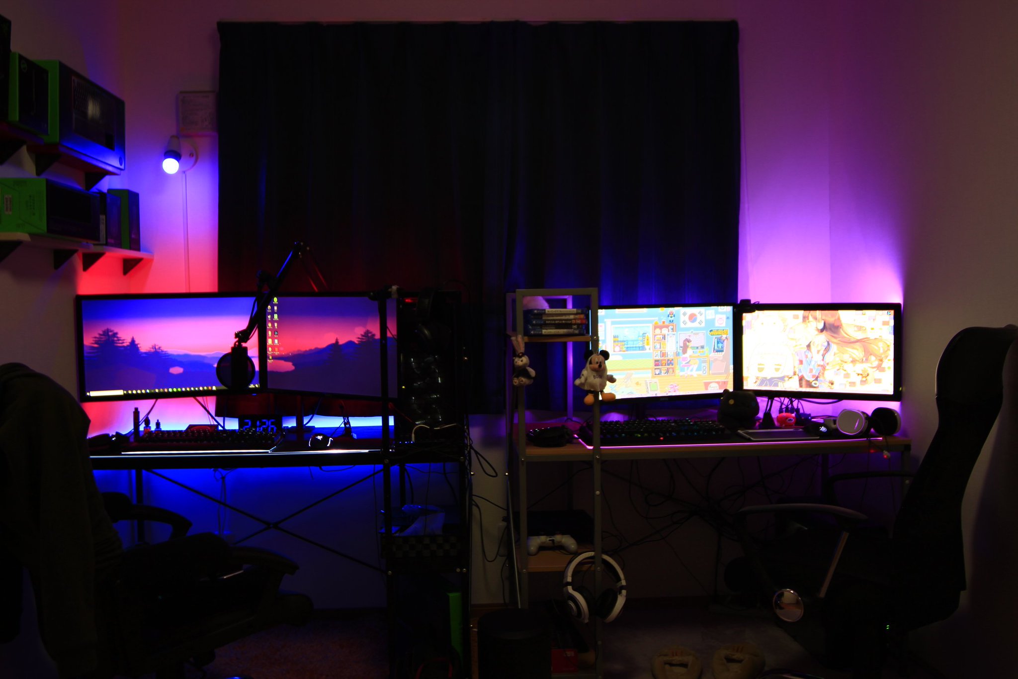 くふら ゲーマーな彼女とのゲーム部屋 お前らのpcデスク周り晒していけ くふら ゲーマーな彼女とのゲーム部屋 お前らのpcデスク周り晒していけ