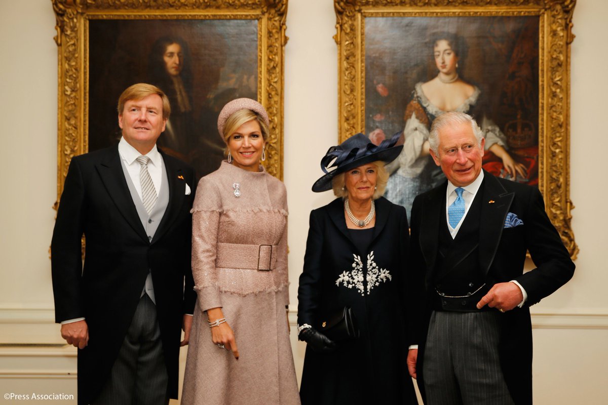 Государственный визит короля и королевы Голландии в Соединенное Королевство 