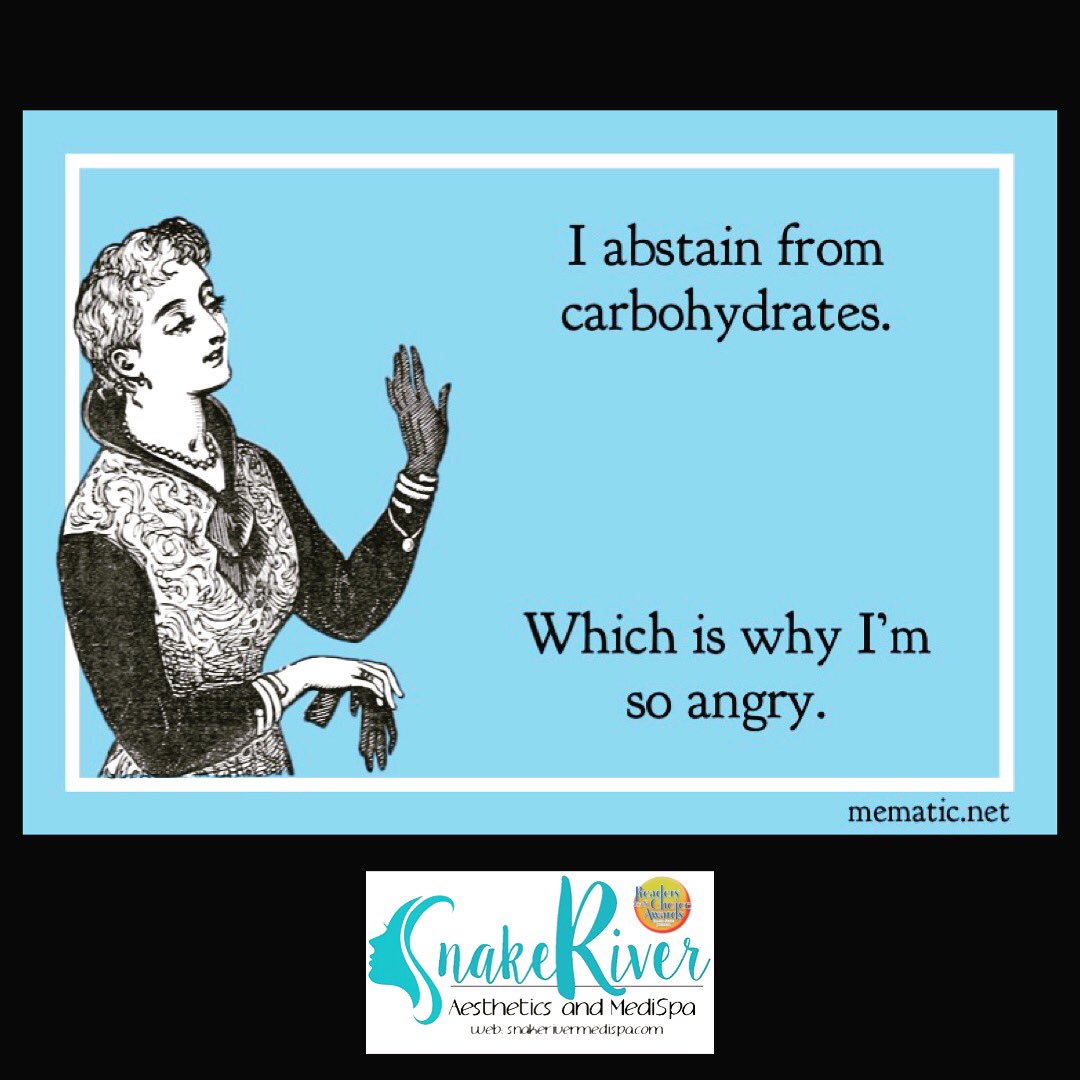 SRMediSpa's tweet image. For reals, though. #ketopower #pocatello #medispa