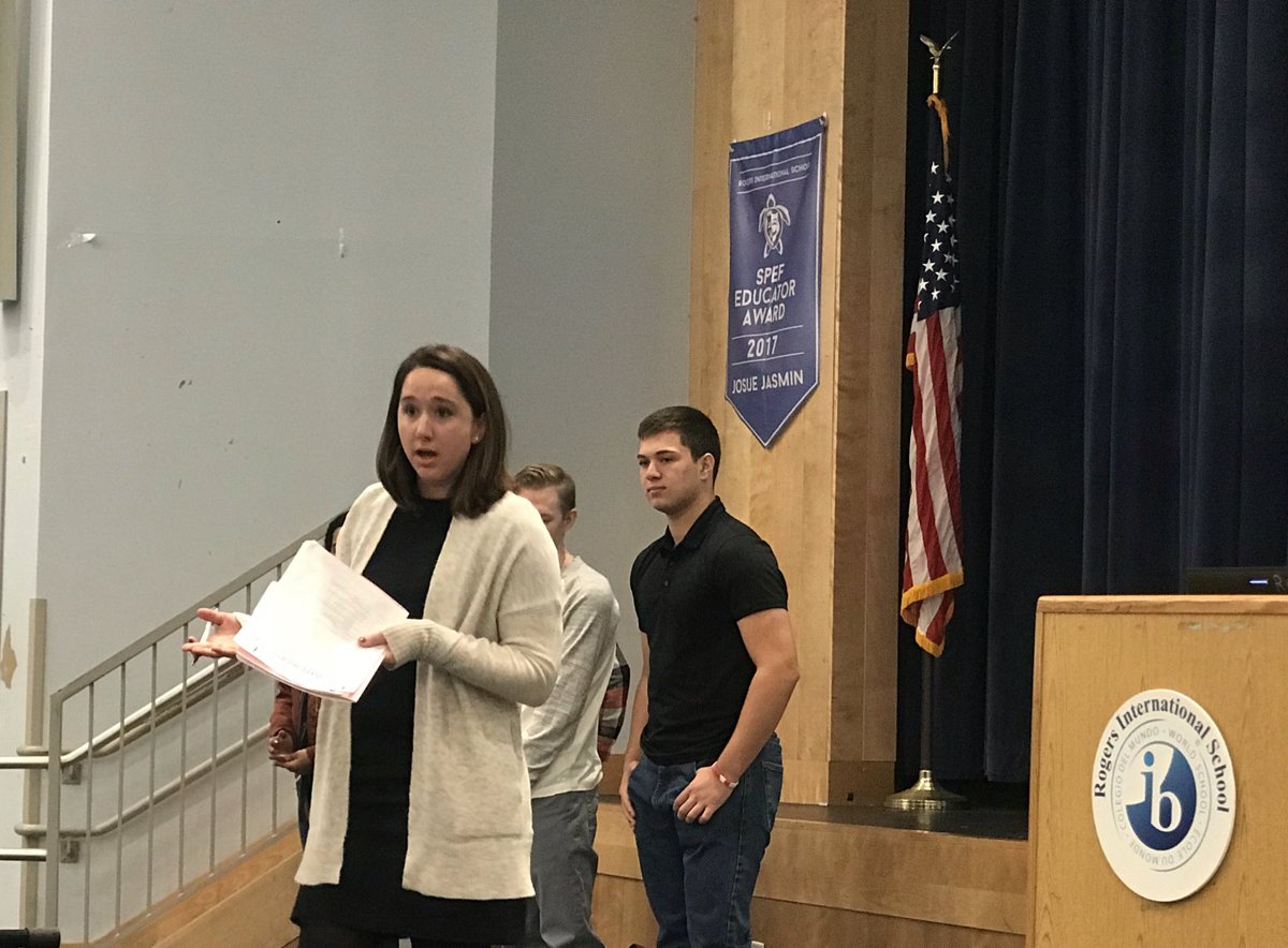 EducatingMANka's tweet image. THX @RogersInt today as @shsibdp program presents to potential SHS families.  Thank you @tmsclarkie @TheStamfordAD , Dean Agosto and all of our SHS IB Ss for a wonderful opportunity to meet and talk today!  #SPSMIND welcome to @BK_Nation_ 👏🏻👏🏻👏🏻