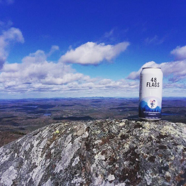 hennikerbrewing's tweet photo. Sometimes, you just need to get outside, and drink a beer. #getoutside #48flags #monadnock #hikenh #drinknh #nhbeer #hennikerbrewing #nhontap #nhbrewers https://t.co/wxskpfN69G