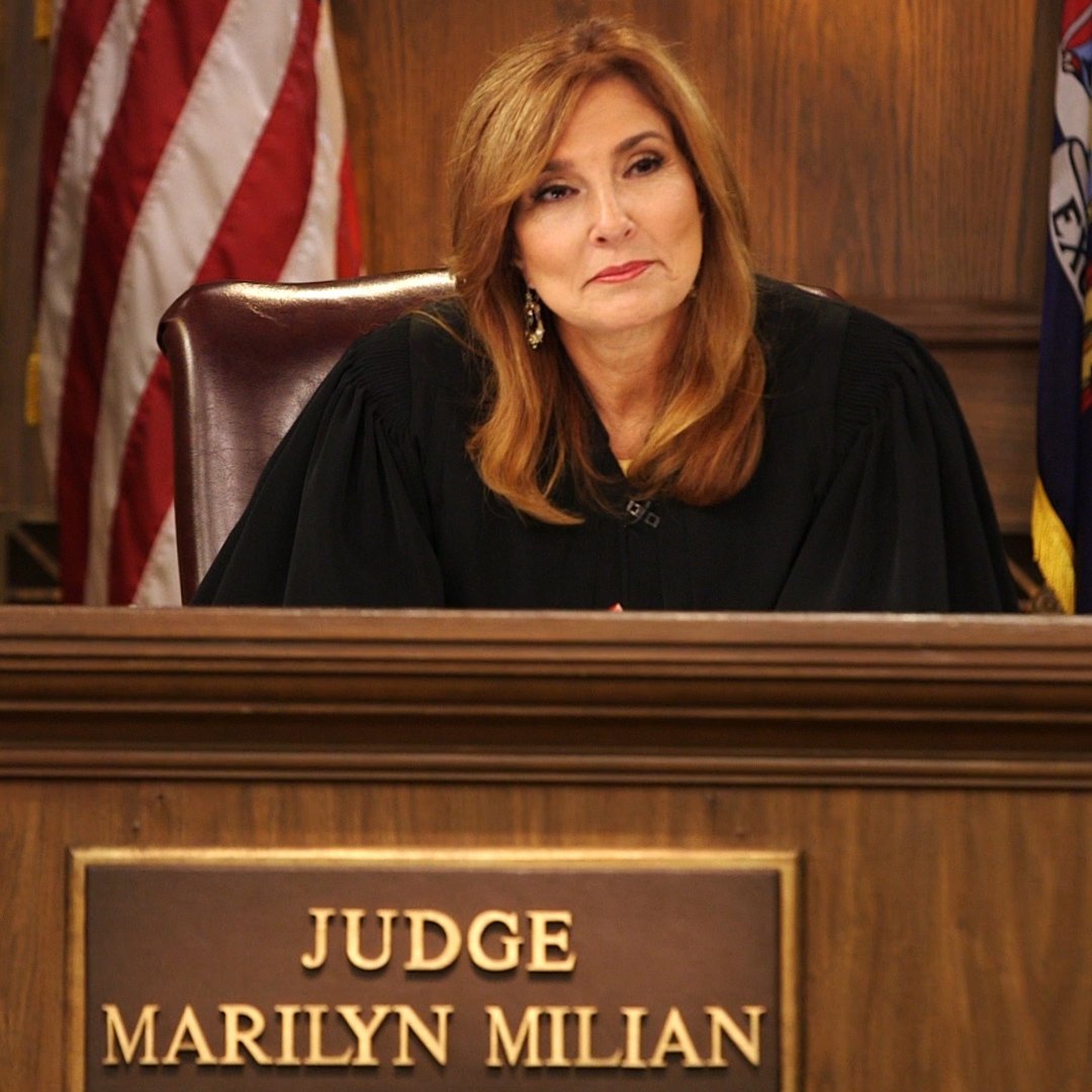 “Behind the scenes of @thepeoplescourt with Judge Marilyn Milian https://t....