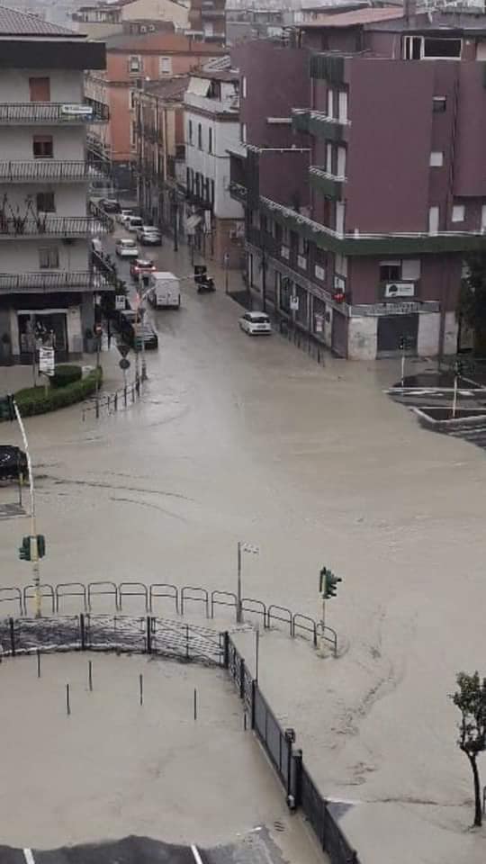 severeweather.EU on Twitter "Another round of flooding for Crotone, Calabria, south Italy