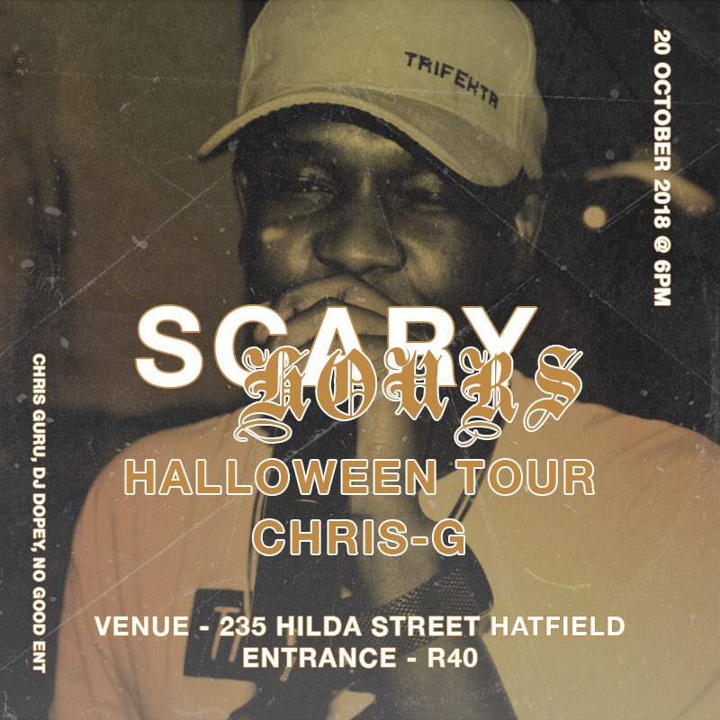 sogood_ent's tweet photo. First leg done &amp; dusted 🚀 God Bless @PeadaPipper &amp; Pitori ✌🏾

This weekend marks the 2nd leg of the Scary Hours Tour, and Bafana Ba Mathata - NOGOOD ENT - will be out in Hatfield to set it alight! 🔥

Pull up &amp; come see the boyz do what they do best! https://t.co/RLum8ilB87