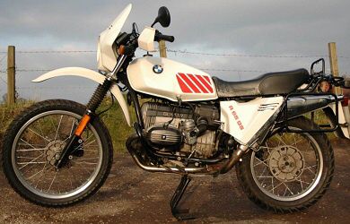 What Was the BMW R65GS? - HappyWrench.com buff.ly/2DTr3oC