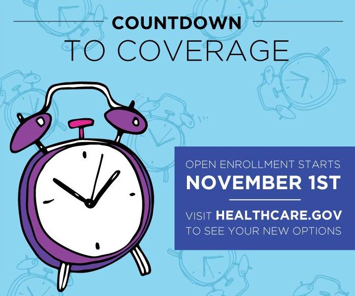 Out2Enroll's tweet photo. It’s our favorite time of year – open enrollment begins again on Nov. 1st! Make sure you’re ready by visiting https://t.co/GMiJfWycxS today to update your information #GetCovered #ReadySetEnroll https://t.co/uP5VcFs8Af