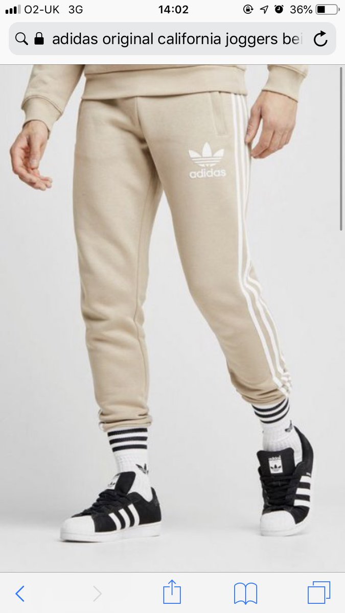 adidas originals california joggers