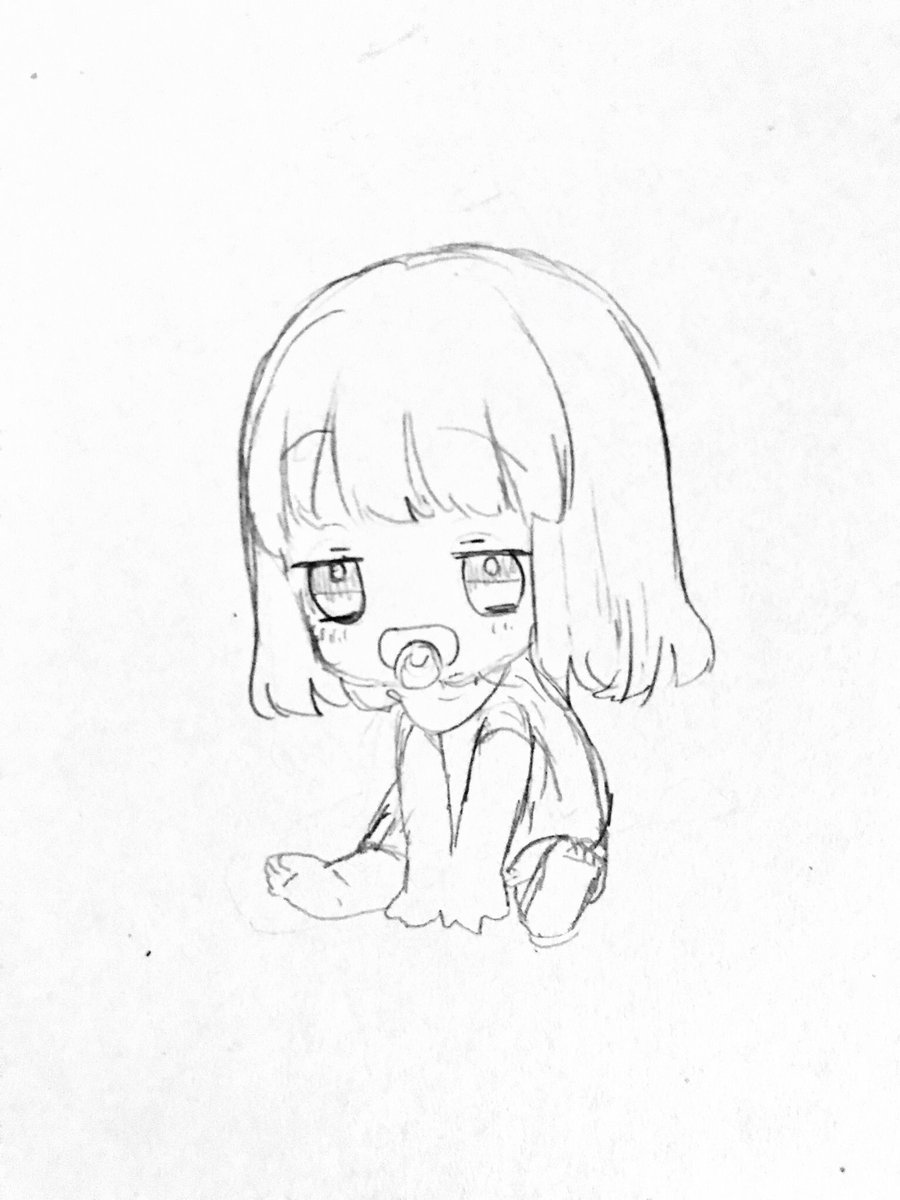 前に描いた落書き4つ 