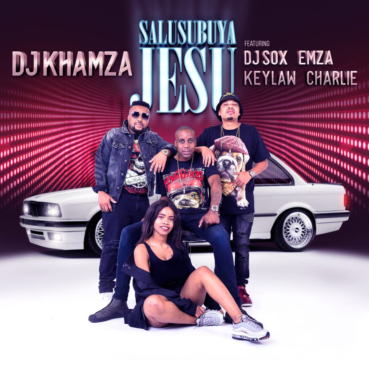 DjKhamzaSA's tweet photo. As promised, I'm dropping new music dropping this week on iTunes & hitting all digital stores later. The track is titled #SalusubuyaJesu & it features the likes of @DJSOXsa @IAmEmza Keylaw & Charlie 🎥🎬Music video on your tv screens soon⚠
#SoundsOfBlaquecode #BehindTheScenes https://t.co/bNvBRIAwQR