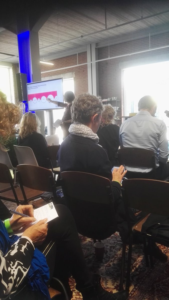 Marjo_LeinDH's tweet photo. Yesterday's inspiring #ddw event at the #embassyofhealth by @Stimuleringsfonds and @WAAG! "Design is explorative and iterative, but how can we take risks when designing for healthcare? It's about asking the right questions together and seeing what are global and local solutions." https://t.co/fiQzuIlADl