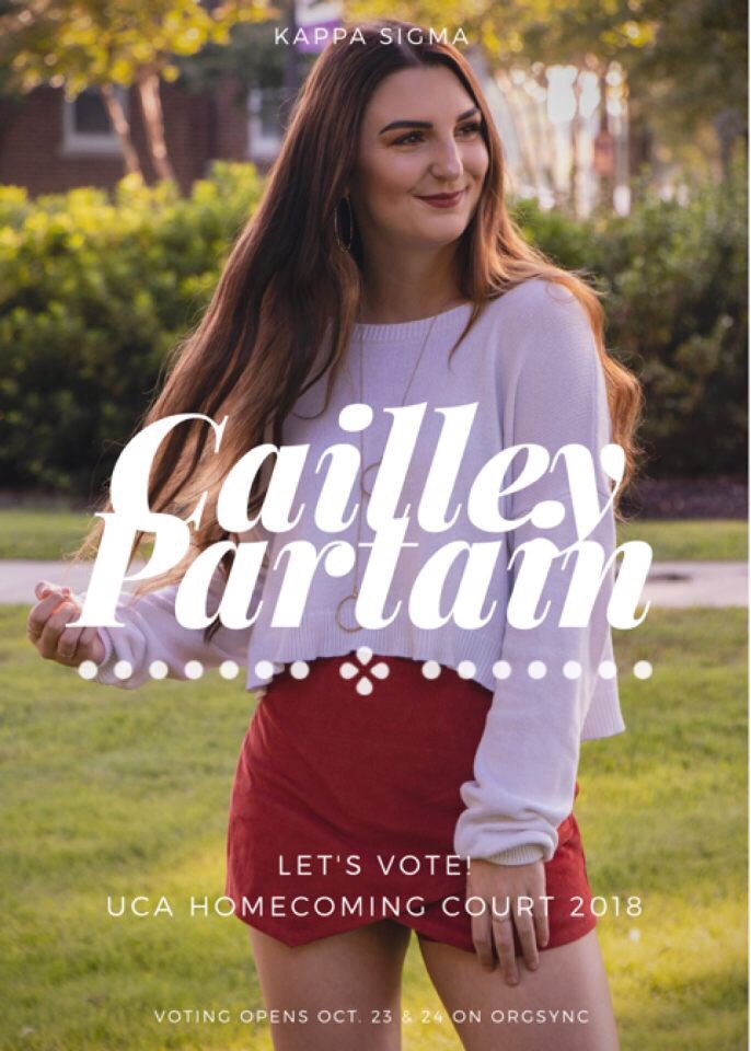 Today is the day! Vote some dedicated, genuine, involved, and deserving women onto homecoming court!