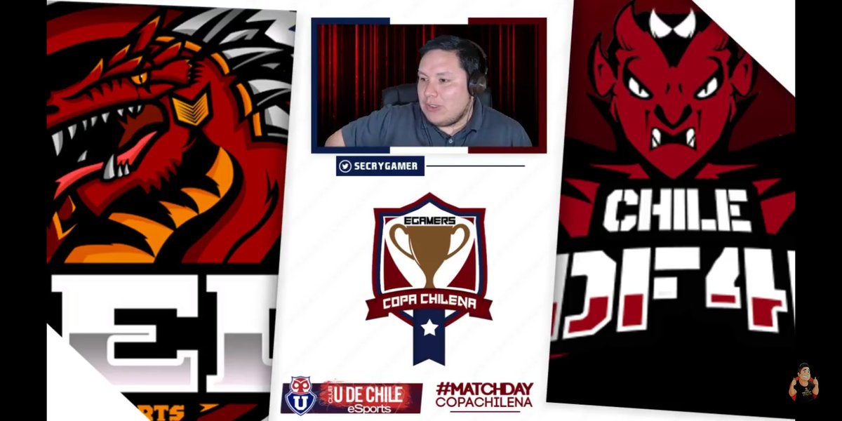 Muy contento con la buena recepción de la "Copa Chilena" de <a href="/eGamersGG/">eGamers 🇨🇱</a> más de 100 personas en promedio para un día lunes en Chile a las 23:00 no es nada normal. ❤️ Sigan apoyando los streaming, ya que sabemos que tendremos grandes batallas, con un final increíble y presencial.🇨🇱