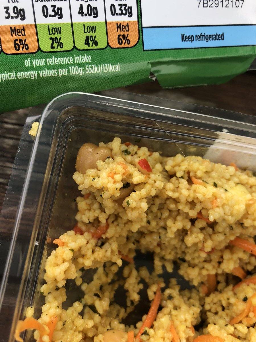 blxckcatanna's tweet photo. @asda absolutely disgusted to say that I’ve found a hair in one of your spicy vegetable cous cous pots 🤢🤢🤢🤮🤮🤮🤢🤢🤢 https://t.co/4H9jUIqPHm