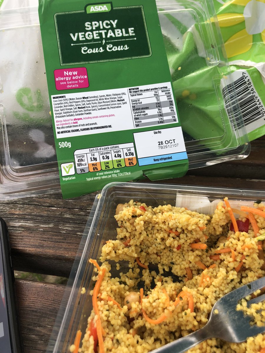 blxckcatanna's tweet photo. @asda absolutely disgusted to say that I’ve found a hair in one of your spicy vegetable cous cous pots 🤢🤢🤢🤮🤮🤮🤢🤢🤢 https://t.co/4H9jUIqPHm