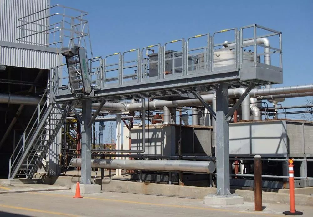 AtlantaFlow's tweet image. Truck and Rail loading platforms with tracking gangways.  Custom built to your exact specifications.  Contact AFS today with your project requirements.