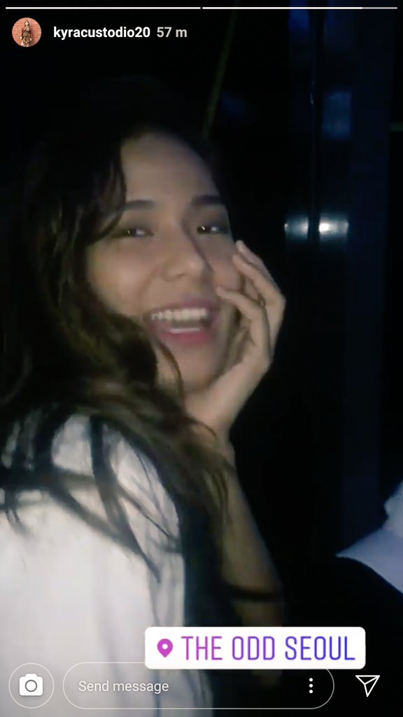 DEVONline_SQUAD's tweet photo. Happiest girl is the prettiest 🤗😍😊 

ctto. Kyra's ig https://t.co/dMJihHkPYr