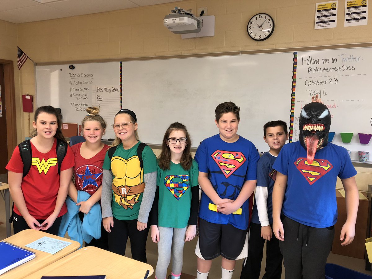 Heroes don’t need drugs to SOAR #redribbonweek2018 #penndelcoproud #NMSproud