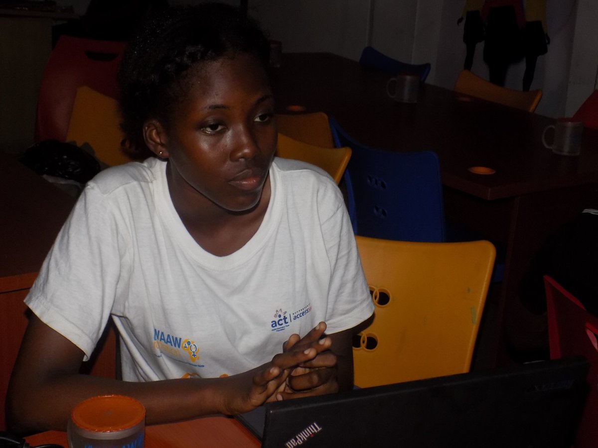 WAAW_Foundation's tweet image. Facilitator @OyedunFunke , takes the participants on how to push their project to #GitHub using #Gitbash.
#coding #technology @ACTFoundation_