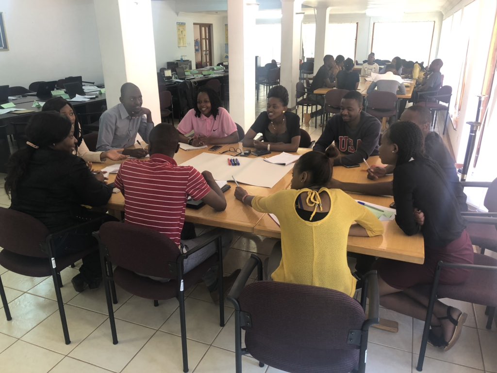 WilliamTsuma's tweet photo. Day 2 of the #InceptionSession of #InternshipFellowshipProgramme . Fellows are reflecting on how cultural practices underpin inclusion. #Youth stand a good chance to #co-create a new culture that fosters inclusive and meaningful participation. https://t.co/Wpnhp0dTSJ
