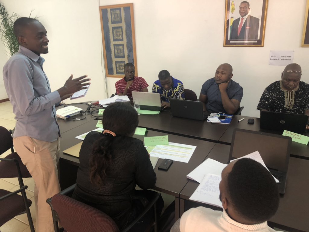 WilliamTsuma's tweet photo. Day 2 of the #InceptionSession of #InternshipFellowshipProgramme . Fellows are reflecting on how cultural practices underpin inclusion. #Youth stand a good chance to #co-create a new culture that fosters inclusive and meaningful participation. https://t.co/Wpnhp0dTSJ