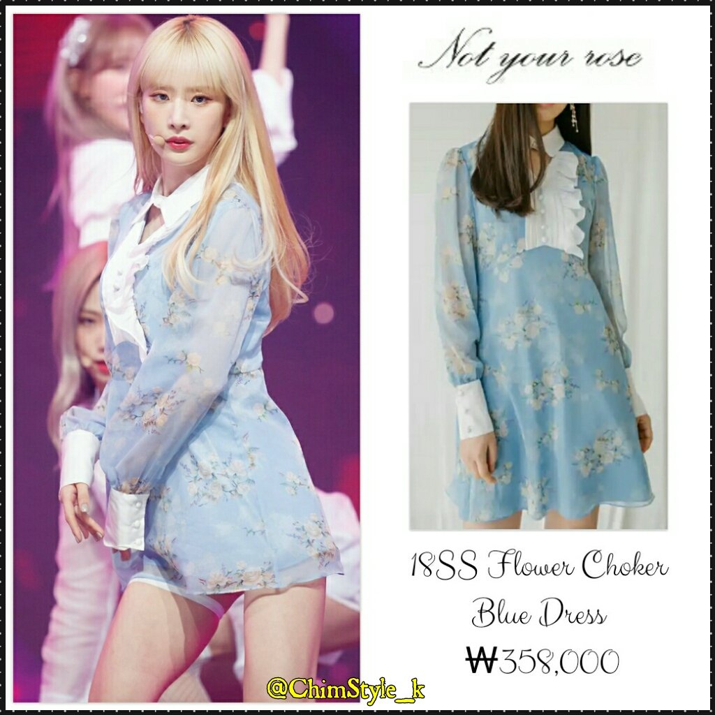 Not your rose dress Outlet