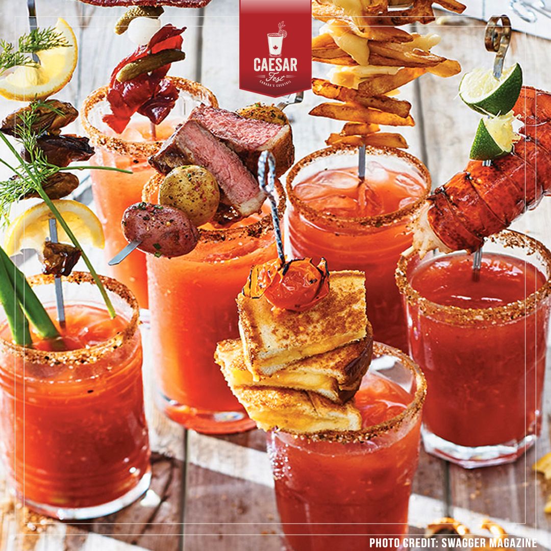 Want to know the difference between #BloodyMarys &amp; #Caesars? <a href="/swaggermagazine/">SWAGGER Magazine</a> breaks down the Mary vs the Caesar common misconceptions + offers handy tips on how to make one easily right at home! bit.ly/2DpumZS #CAESARTHEMOMENT