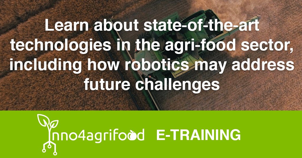 INNO-4-AGRIFOOD offers free e-training courses that will help you to strengthen online collaboration in the agri-food sector. To enhance your knowledge and skills go to inno4agrifood.eu/e-training <a href="/Q_PLANIntl/">Q-PLAN INTERNATIONAL</a>  #agribusiness #SMEs #RuralDevEU #innovation